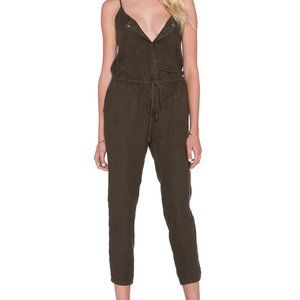 Enza Costa Linen Jumpsuit